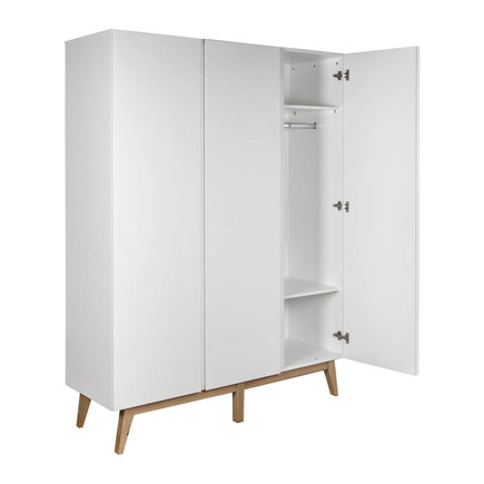 Armoire 3 Portes Trendy Blanc Vente En Ligne De Chambre Bebe Bebe9