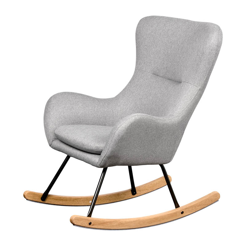 Chaise A Bascule Basic Soft Grey Vente En Ligne De Eveil Bebe Bebe9