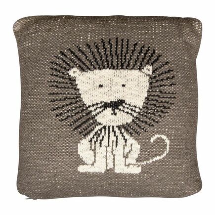 Coussin 30x30 En Tricot Lion Vente En Ligne De Chambre Bebe Bebe9