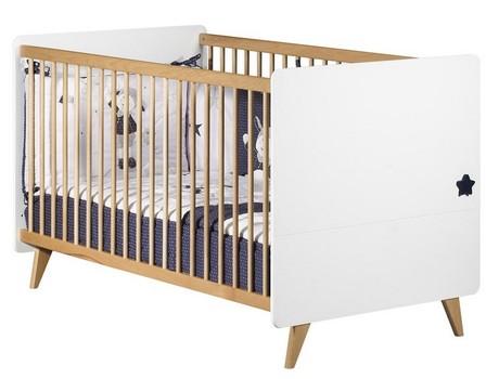 Chambre Duo Lit 70x140 Commode Oslo Etoile Vente En Ligne De Chambre Bebe Bebe9