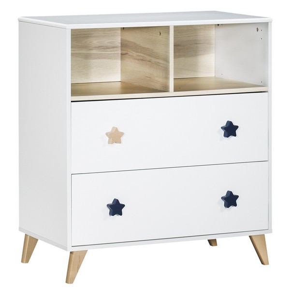 Chambre Duo Lit 60x1 Commode Oslo Etoile Vente En Ligne De Chambre Bebe Bebe9