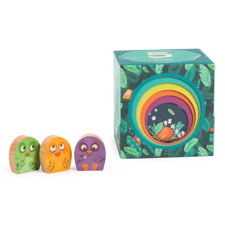 Cubes Empilables Dans La Jungle Vente En Ligne De Eveil Bebe Bebe9