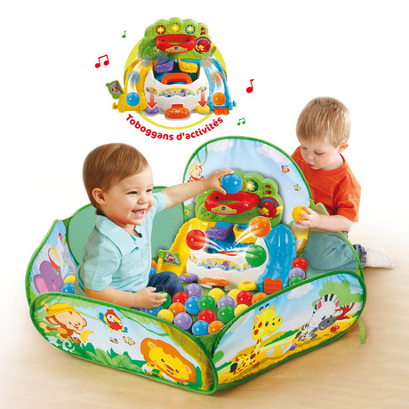 Ma Piscine A Balles Interactives Pop Balles Vente En Ligne De Eveil Bebe Bebe9