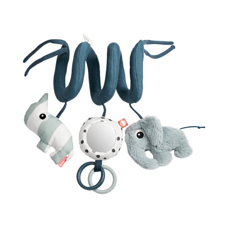 Spirale D Activites Deer Friends Bleu Vente En Ligne De Eveil Bebe Bebe9