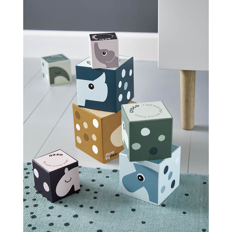 Cubes A Empiler Deer Friends Vente En Ligne De Eveil Bebe Bebe9