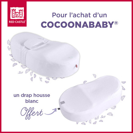 Pack Cocoonababy® (avec drap) + drap offert RED CASTLE, Vente en ligne de  Matelas bébé