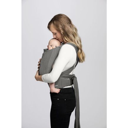 Porte Bebe Yema Tie Soho Grey Vente En Ligne De Echarpe De Portage Et Porte Bebe Bebe9