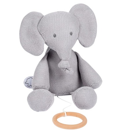 Doudou Musical Tricot Gris 32 Cm Tembo Vente En Ligne De Eveil Bebe Bebe9