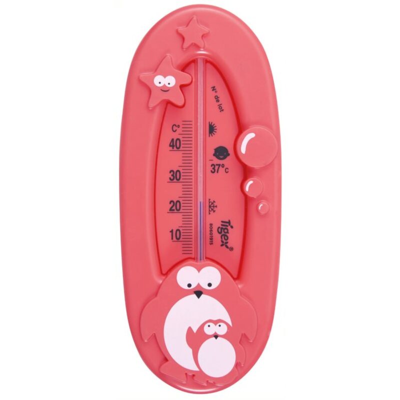 Thermomètre de bain bleu TEX BABY : le thermomètre à Prix Carrefour