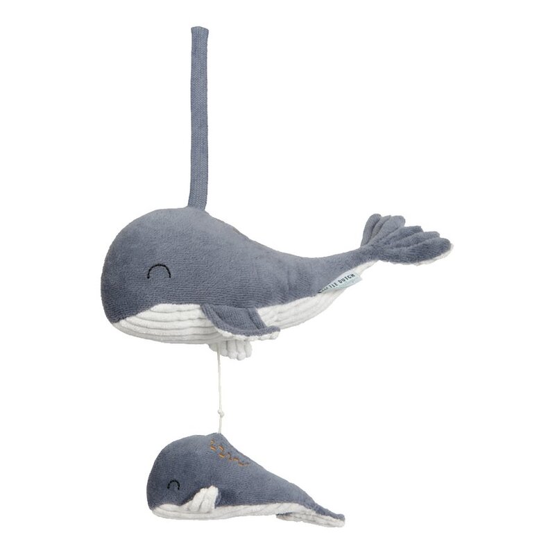 Boite A Musique Baleine Ocean Blue Vente En Ligne De Eveil Bebe Bebe9