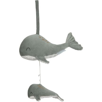 Boite A Musique Baleine Ocean Mint Vente En Ligne De Eveil Bebe Bebe9