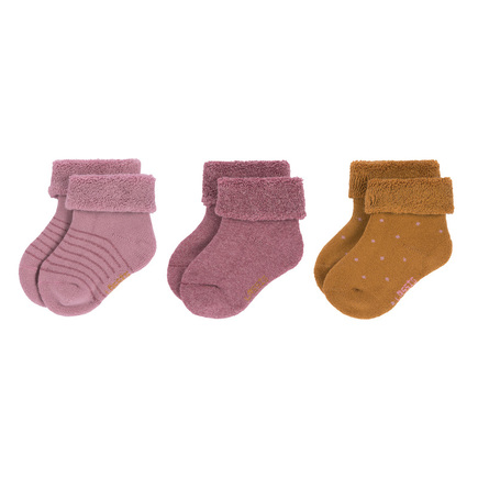 Lot De 3 Chaussettes Bebe Gots Bois De Rose 15 18 Vente En Ligne De Linge De Lit Bebe Bebe9