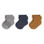 Lot De 3 Chaussettes Bebe Gots Gris 12 14 Vente En Ligne De Linge De Lit Bebe Bebe9