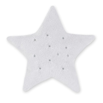 Coussin Etoile Stary Gris Clair Vente En Ligne De Chambre Bebe Bebe9