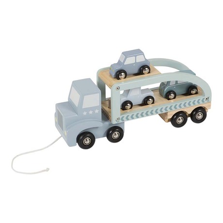 Camion En Bois Vert Vente En Ligne De Eveil Bebe Bebe9