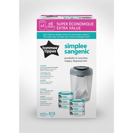 Starter Pack Simplee 6 Recharges Vente En Ligne De Toilette Bebe Bebe9