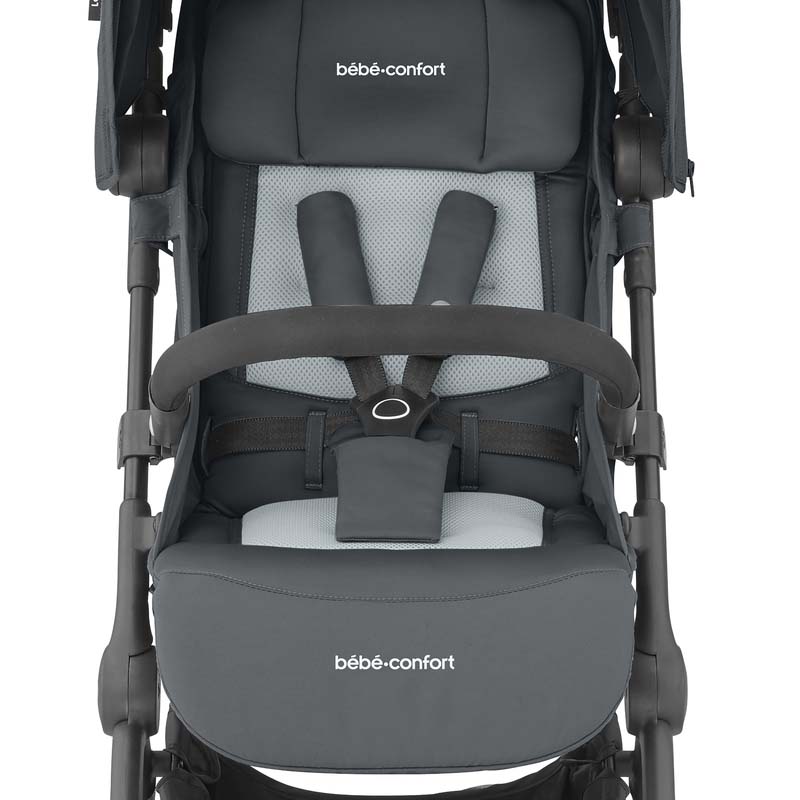 Lara 2 Essential Graphite Vente En Ligne De Poussette Compacte Bebe9