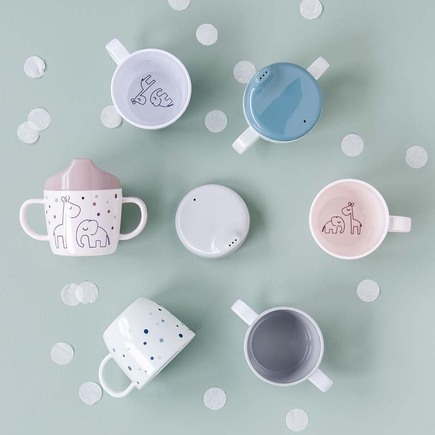 Tasse D Apprentissage Dreamy Dots Gris Vente En Ligne De Repas Bebe9