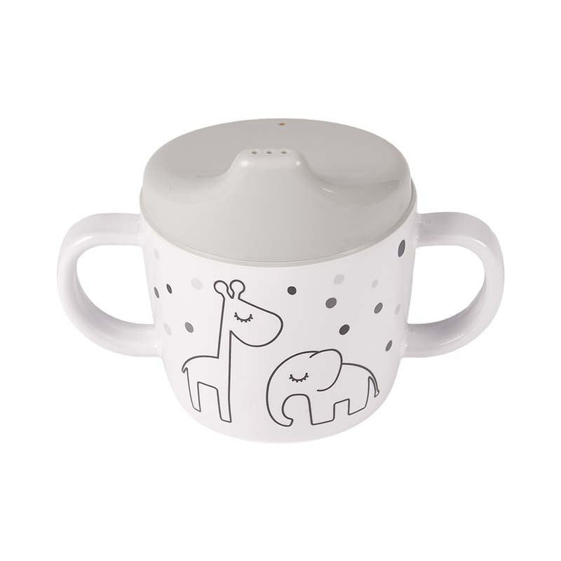 Tasse D Apprentissage Dreamy Dots Gris Vente En Ligne De Repas Bebe9