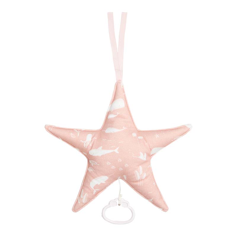 Boite A Musique Etoile Ocean Pink Vente En Ligne De Bebe9