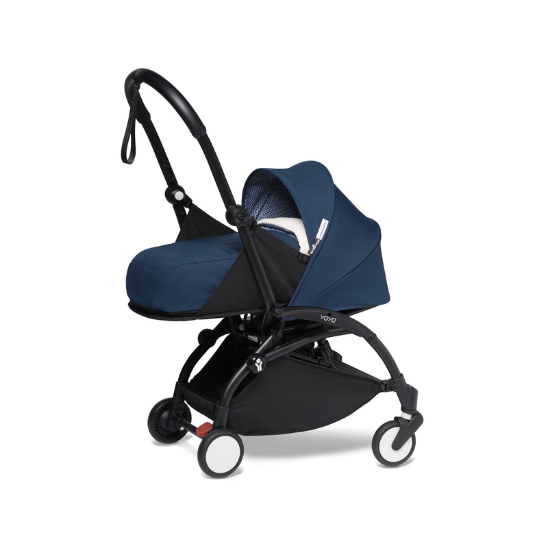 Poussette Yoyo Pack 6 Nacelle Bleu Air France Cadre Noir Vente En Ligne De Poussette Bebe9