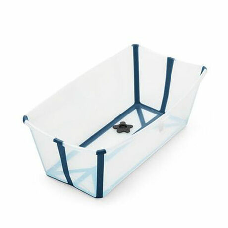 Baignoire Flexi Bath Transparent Bleu Vente En Ligne De Toilette Bebe Bebe9