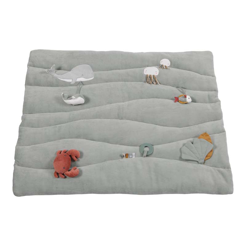 Tapis De Parc 80x100 Cm Ocean Mint Vente En Ligne De Eveil Bebe Bebe9