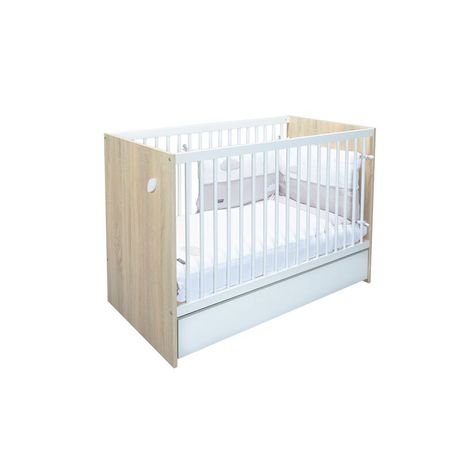 Lit Bebe 60x1 Eden Bois Blanc Bebe9 Creation Vente En Ligne De Lit Bebe Bebe9