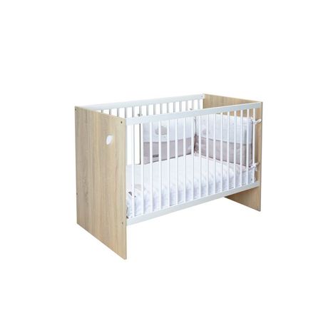 Lit Bebe 60x1 Eden Bois Blanc Vente En Ligne De Chambre Bebe Bebe9