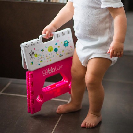 Step Marchepied Pliable Rose Vente En Ligne De Toilette Bebe Bebe9