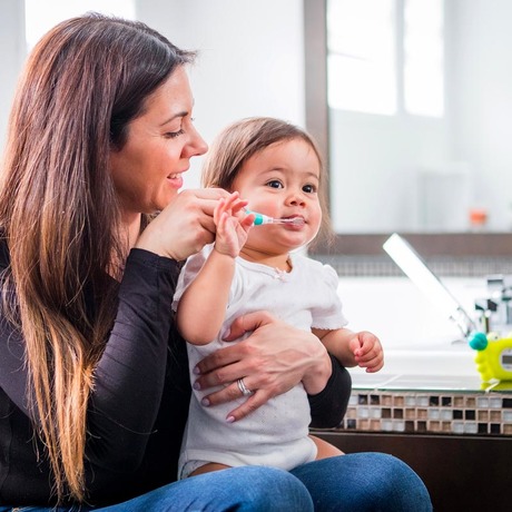 Sonik Brosse A Dents Sonique 2 Etapes Pour Bebe Vente En Ligne De Toilette Bebe Bebe9