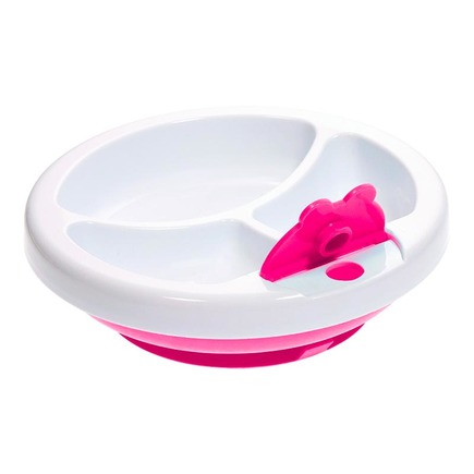 Plato Assiette Chauffante Pour Bebe Rose Vente En Ligne De Repas Bebe9