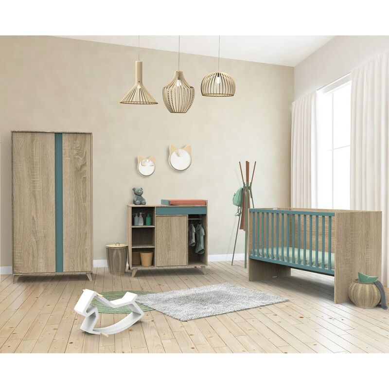 Alèse respirante transalèse 160g/m² 60x120 cm blanc BEBE9 CREATION