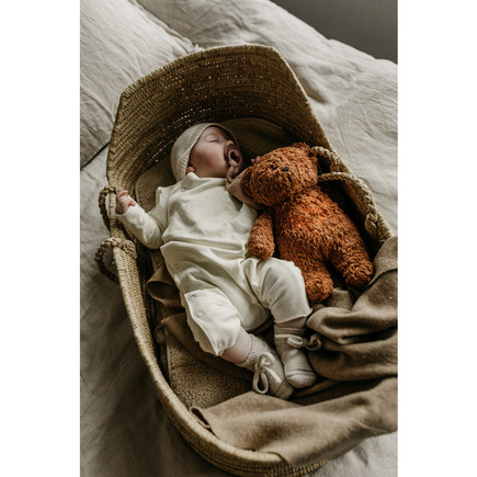 veilleuse à personnaliser bébé et son ours en peluche