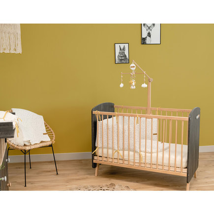 Lit Bebe 60x1 Senja Anthracite Vente En Ligne De Chambre Bebe Bebe9