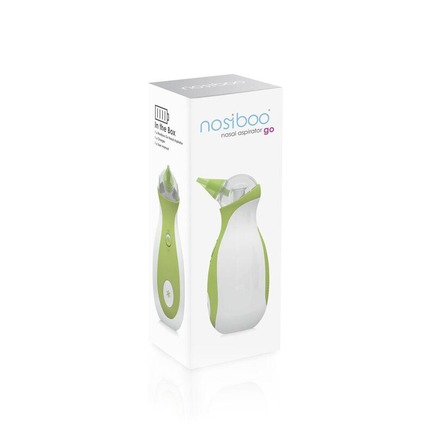 Aspirateur nasal portable Nosiboo Go Vert NOSIBOO, Vente en ligne