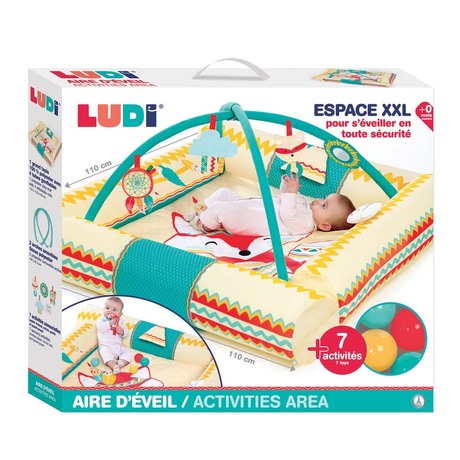 Aire D Eveil Gonflable Indien Vente En Ligne De Eveil Bebe Bebe9