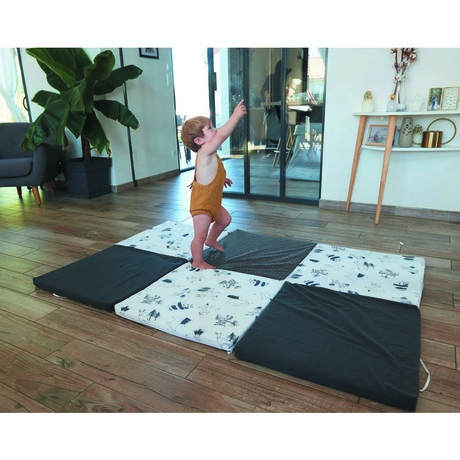 Tapis De Motricite Xl Black White Experience Vente En Ligne De Eveil Bebe Bebe9