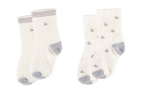 2 Paires De Chaussettes Pointure 19 22 Vente En Ligne De Linge De Lit Bebe Bebe9