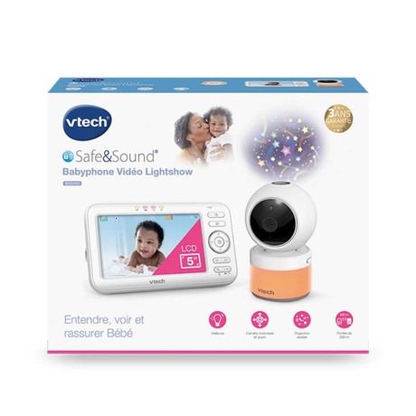 Babyphone Video Lightshow Bm5463 Vente En Ligne De Chambre Bebe Bebe9