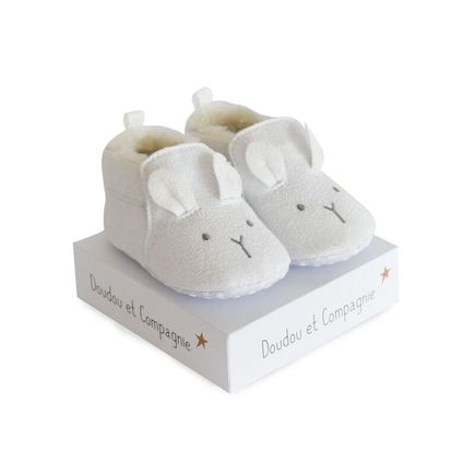 Chaussons Bebe 0 6 Mois Blanc Vente En Ligne De Linge De Lit Bebe Bebe9