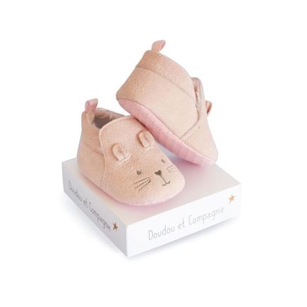 Chaussons Bebe 0 6 Mois Rose Vente En Ligne De Linge De Lit Bebe Bebe9