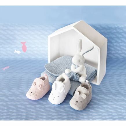 Chaussons Bebe 0 6 Mois Blanc Vente En Ligne De Linge De Lit Bebe Bebe9