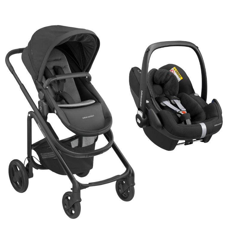 Poussette Duo Lila Cp Pebble Pro Essential Black Vente En Ligne De Poussette Bebe9