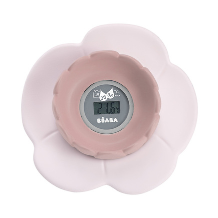 Thermomètre de bain Lotus Old Pink BEABA, Vente en ligne de Accessoires bain