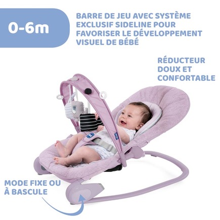 Transat Hoopla Orchid Vente En Ligne De Eveil Bebe Bebe9