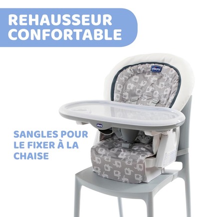 Chaise Haute Polly Progres5 4 Roues Light Grey Vente En Ligne De Repas Bebe9