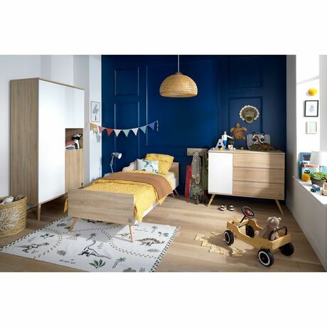 Lit Junior 190x90 Seventies Vente En Ligne De Chambre Bebe Bebe9