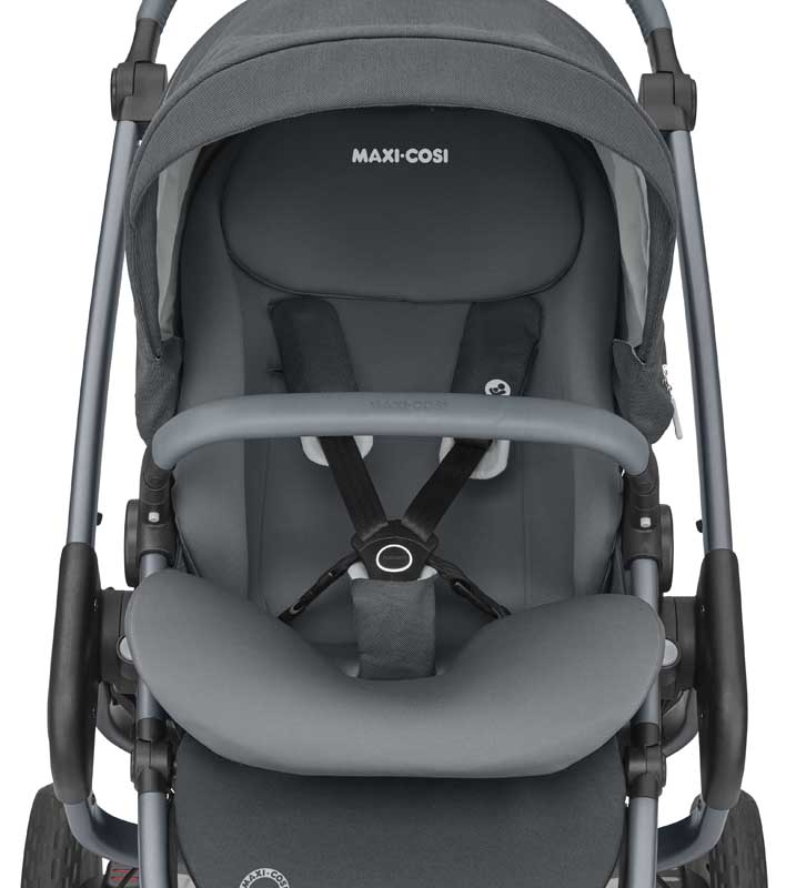 Poussette Nova 3 Roues Essential Graphite Vente En Ligne De Poussette Bebe9