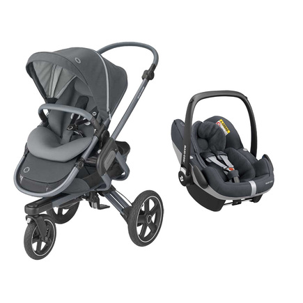 Poussette Duo Nova 3 Pebble Pro Essential Graphite Vente En Ligne De Poussette Bebe9